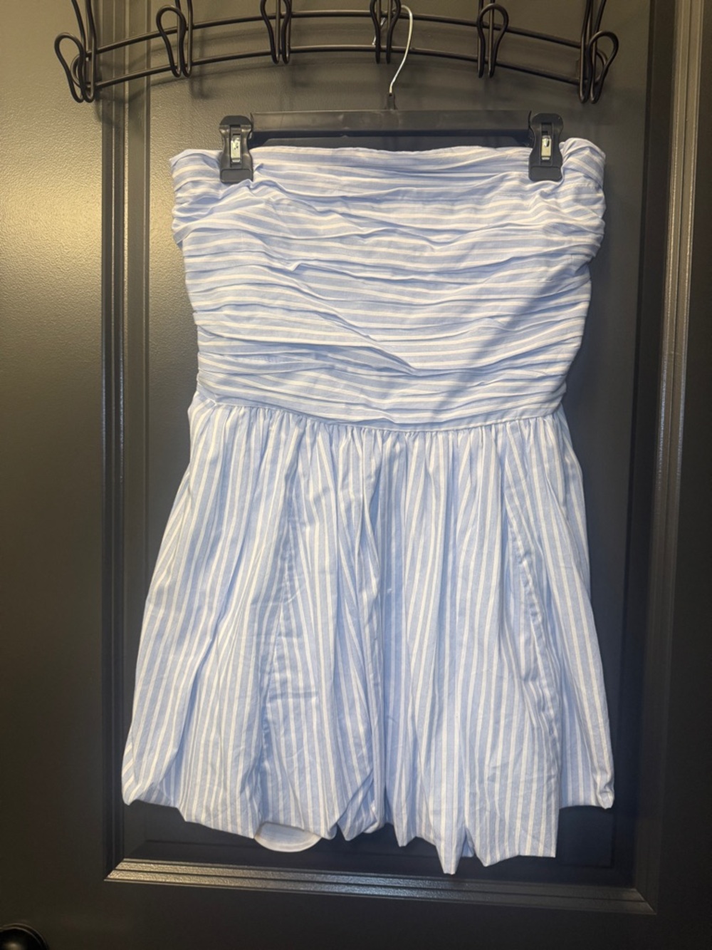 Hollister Ruched Bubble Skort Dress